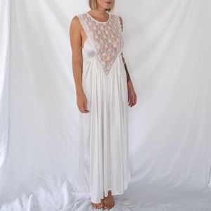 VINTAGE Lace Nightie